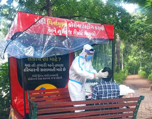 Ahmedabad Corona Cases Update: on third continue day registered over 400 cases Ahmedabad Coronavirus Case: અમદાવાદ માટે ચિંતાજનક સમાચાર, સતત ત્રીજા દિવસે 400થી વધુ કેસ નોંધાતા ફફડાટ
