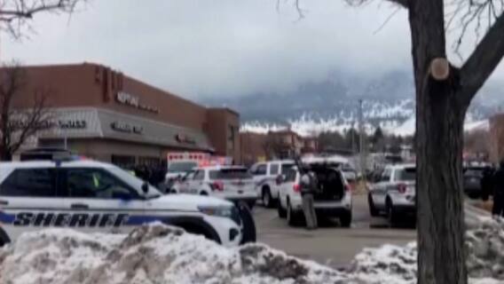 USA: Six people including police officer killed in Colorado supermarket shooting