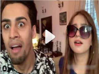 WATCH | ‘Pawri Ho Rahi Hai’ Fame Influencer & 'Bhai Mujhe Maaro' Pak Cricket Fan Create Collab Video