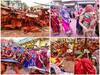 IN PICS | Men, Women Celebrate Lathmar Holi With Frevour In Mathura