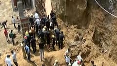 Surat: મોટા વરાછાના ચેકપોસ્ટ પાસે દિવાલ ધરાશાયી, એક વ્યક્તિનો મૃતદેહ મળ્યો