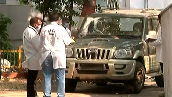 Antilia बाहेर आढळलेली स्कॉर्पिओ गाडी NIA कार्यालयात; पुण्यातील फॉरेन्सिकच्या टीमकडून गाडीची तपासणी