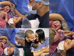 TV Actress Anita Hassanandani Shares PICS From Hospital Bed Right After Giving Birth To BABY BOY To Wish Hubby Rohit Reddy On His Birthday!