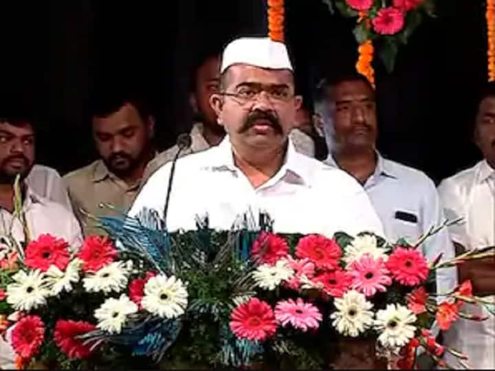 Shiv Sena Leader Narendra Patil left party Narendra Patil | माथाडी कामगार नेते नरेंद्र पाटील यांचा शिवसेनेला ‘जय महाराष्ट्र’