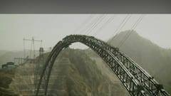 Chenab bridge|काश्मीरच्या विकासाचा मेगा प्रोजेक्ट;चिनाब नदीवर साकारतोय जगातला सर्वात मोठा रेल्वे पूल