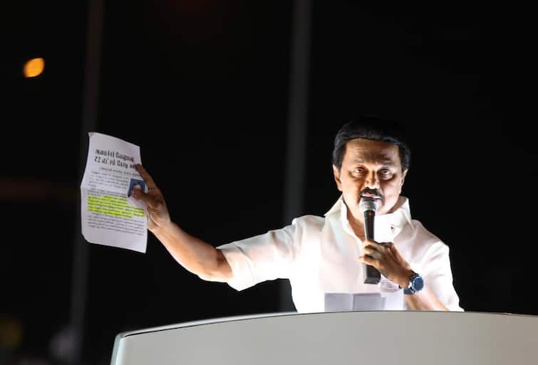 Not AIIMS Hospital we can call it as AIIMS Sengal says DMK leader Stalin 'எய்ம்ஸ் செங்கல் என்று அழைக்கலாம்’ - மதுரை எய்ம்ஸ் மருத்துவமனை அறிவிப்பு குறித்து மு.க ஸ்டாலின் விமர்சனம்..