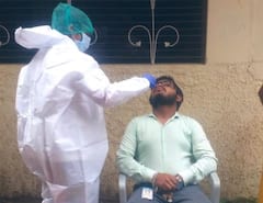 Ahmedabad Coronavirus Case: અમદાવાદમાં કોરોનાનું તાંડવ, અઠવાડિયામાં કેસમાં થયો તોતિંગ વધારો