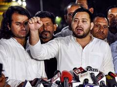 IN PICS | Ruckus Ensues In Bihar Assembly As Opposition Faces Police Force During Protest Against Nitish Govt's New Bill