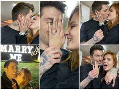 Got Engaged! 23 ਸਾਲ ਦੀ ਸੁਪਰਸਟਾਰ ਨੇ ਬੁਆਏਫ੍ਰੈਂਡ ਨਾਲ ਕੀਤੀ ਮੰਗਣੀ, ਕਦੇ ਹੀਰੇ ਦੀ ਅੰਗੂਠੀ ਦਿਖਾਉਂਦਿਆਂ ਤੇ ਕਦੇ ਲਿਪ ਲੌਕ ਕਰਦਿਆਂ ਸ਼ੇਅਰ ਕੀਤੀਆਂ ਰੋਮਾਂਟਿਕ ਤਸਵੀਰਾਂ