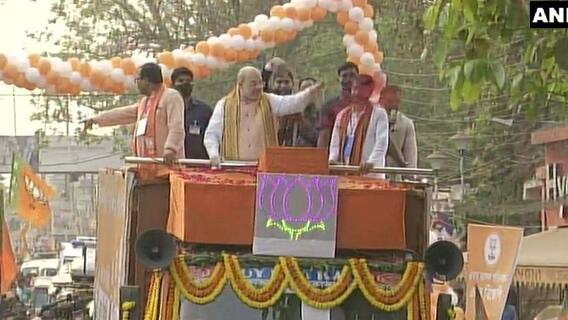 WB Election 2021: পাখির চোখ দুই মেদিনীপুর, শেষপর্বের প্রচারে ঝড় অমিত শাহের