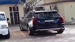 सचिन वाझे यांच्याशी संबंधित व्हॉल्वो कार महाराष्ट्र ATS कडून जप्त, दमनमध्ये लपवण्यात आली होती कार