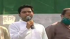 West Bengal Election 2021: কাঁথিতে রোড শো Abhishek Banerjee-র