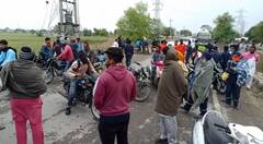 ਸੂਆ ਟੁੱਟਣ ਨਾਲ ਕਈ ਕਿੱਲੇ ਕਣਕ ਬਰਬਾਦ