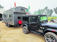 ਕਿਸਾਨ ਅੰਦੋਲਨ ਲਈ ਪੰਜ ਲੱਖ ਖਰਚ ਕੇ ਬਣਵਾਈ ਟਰਾਲੀ, ਫਾਈਵ ਸਟਾਰ ਹੋਟਲ ਵਰਗੀਆਂ ਸਹੂਲਤਾਂ