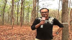 West Bengal Election 2021: শালবনি-ডেবরায় ভোটের হাওয়া বুঝলেন সুজন মুখোপাধ্যায়, তারকার চোখে তারকা কেন্দ্র