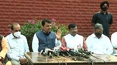 Police Transfer Report | राज्यपाल भेटीवरुन राऊत विरुद्ध फडणवीस द्वंद्व