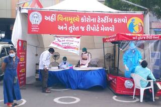 Ahmedabad Corona Cases: અમદાવાદમાં ફાટ્યો કોરોનાનો રાફડો, એક જ દિવસમાં 500થી વધુ કેસ નોંધાતા હાહાકાર