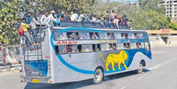 more than 8 Lakh Migrant Worker Left Delhi In 4 Weeks Of Lockdown Migrant Worker: লকডাউনের ৪ সপ্তাহে দিল্লি ছেড়ে চলে গিয়েছেন ৮ লক্ষেরও বেশি পরিযায়ী শ্রমিক