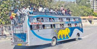Gujarat Lockdown Update: ગુજરાતમાં કઈ તારીખથી લોકડાઉન લદાઈ જશે એવા મેસેજ સોશિયલ મીડિયામાં થયા વાયરલ ? કામદારો વતન ભાગી રહ્યાનો દાવો