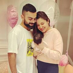 જિંદગીમાં દીકરી વામિકાના આગમનથી ખૂબ જ ખુશ છે વિરાટ કોહલી, સામે આવી પરફેક્ટ ફેમિલીની કેટલીક તસવીરો