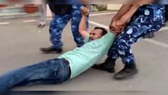 Bihar Assembly | बिहार विधानसभेत सशस्त्र दल विधेयकावरुन राडा, पोलीस-आमदारांमध्ये धक्काबुक्की