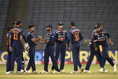 IND Vs ENG 1st ODI: Team India's Spectacular Win In Pictures