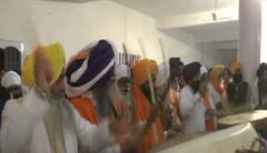 ਨਗਾਰਿਆਂ ਦੀ ਚੋਟ 'ਤੇ ਹੋਇਆ ਹੋਲੇ- ਮਹੱਲੇ ਦਾ ਆਗਾਜ਼