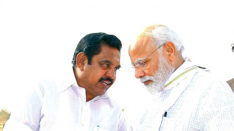 The BJP helped strengthen the AIADMK; Edappadi Palanichamy அதிமுக-வை வலிமைப்படுத்த பாஜக உதவியது; எடப்பாடி பழனிச்சாமி