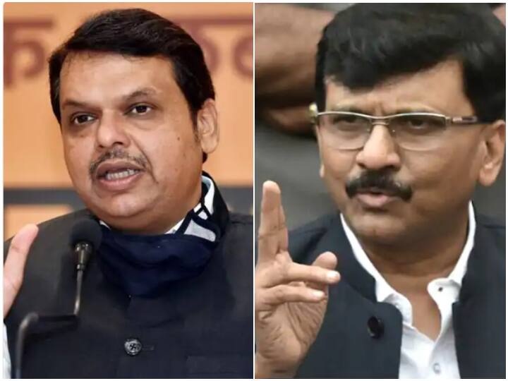 Fadnavis Blasts MVA For Protecting Anil Deshmukh; Noida SSP Sent Rate Card To PM On Transfer Postings In UP, Alleges Raut Fadnavis Slams Thackeray Govt For Protecting Anil Deshmukh; Sanjay Raut Hits Back Calling Maha Governor 'BJP Worker' Fadnavis Blasts MVA For Protecting Anil Deshmukh; Noida SSP Sent Rate Card To PM On Transfer Postings In UP, Alleges Raut
