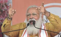 PM Modi Pics: '২ মে সব দেওয়াল ভেঙে যাবে', কাঁথি থেকে মোদির বক্তব্যের হাইলাইটস