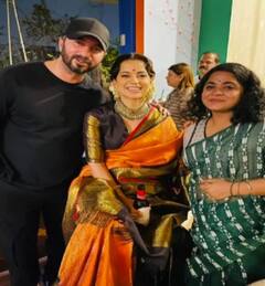 ਕੰਗਨਾ ਰਣੌਤ ਨੇ ਕੀਤੀ ਪਾਰਟੀ, ਸੈਲੀਬ੍ਰੇਸ਼ਨ ਦੀਆਂ ਤਸਵੀਰਾਂ ਆਈਆਂ ਸਾਹਮਣੇ 