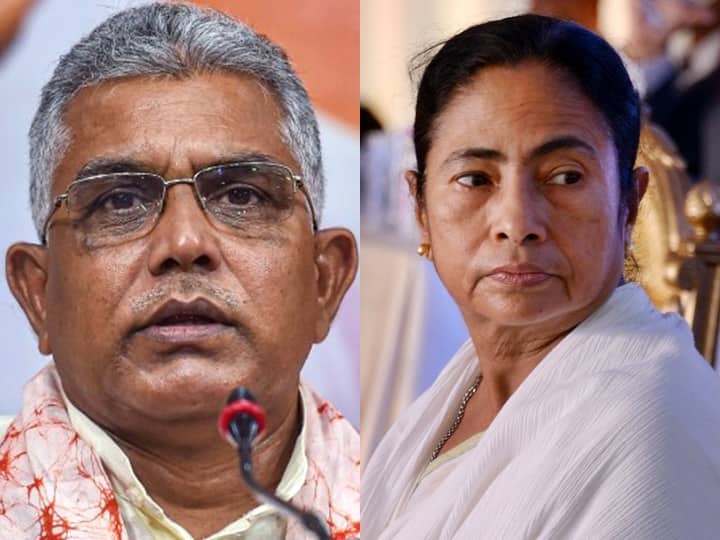 'Wear A Bermuda': Dilip Ghosh's Remarks Against CM Mamata Banerjee Trigger Controversy 'Wear A Bermuda': Dilip Ghosh's Comment Against CM Mamata Banerjee Triggers Controversy