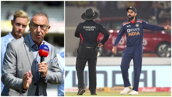 India vs England 1st ODI, David Lloyd Lashes Out At Virat Kohli For Disrespecting Umpires, IND Vs ENG 2021 'Virat Has Been Disrespecting And Remonstrating Umpires Throughout This Tour': David Lloyd