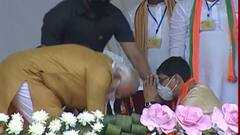 પશ્વિમ બંગાળ ચૂંટણી પ્રચારમાં PM મોદીનો જોવા મળ્યો અલગ અંદાજ, જુઓ વીડિયો
