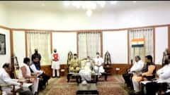 Maharashtra: After meeting Governor Fadnavis holds PC, Sanjay Raut counterattacks