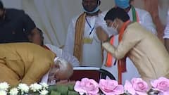 BJP's Anoop Chakraborty narrates an emotional tale when PM Modi touched his feet
