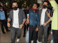 IN PICS | 'Mumbai Saga' Actor Emraan Hashmi Celebrating Birthday With His Fans