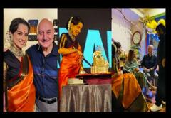 ਕੰਗਨਾ ਰਣੌਤ ਨੇ ਕੀਤੀ ਪਾਰਟੀ, ਸੈਲੀਬ੍ਰੇਸ਼ਨ ਦੀਆਂ ਤਸਵੀਰਾਂ ਆਈਆਂ ਸਾਹਮਣੇ 