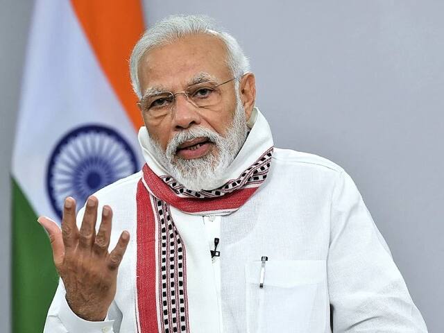 'In spirit of unity and harmony prevail', PM Modi writes letter congratulating Kuwaiti prince
