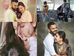 In Pics : वामिकाच्या जन्मानंतर खूश झाले विराट - अनुष्का, बघा त्यांचे परफेक्ट फॅमिली फोटो