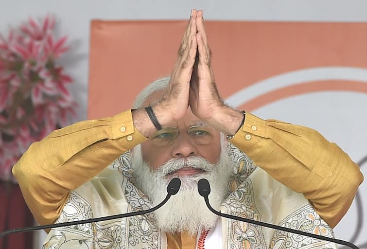 West Bengal Election 2021 PM Modi given speech from Kanthi rally ahead of election replies on outsider issue PM Modi Kanthi Rally: ‘সবাই এই ভূমির সন্তান, ভারতে কেউ বহিরাগত নয়’, কাঁথিতে তৃণমূলকে আক্রমণ মোদির