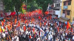 Special Report | Maratha Reservation कायद्याचं केंद्र सरकारकडून समर्थन