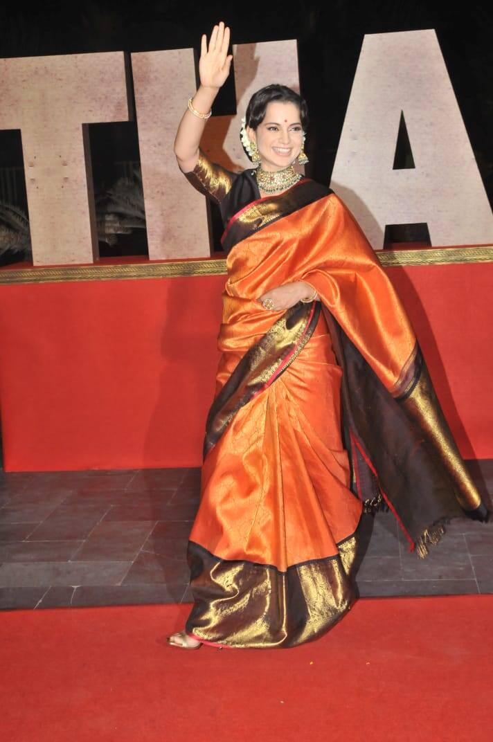 জন্মদিনে বিশেষ প্রাপ্তি জাতীয় পুরস্কার। তার সঙ্গে যোগ হল থালাইভি ছবির ট্রেলার মুক্তি।