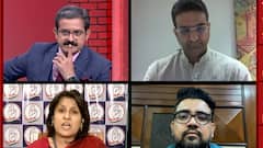 Gaurav Bhatia disagrees with ABP C-Voter Opinion Poll; Riju Dutta claims TMC will surely win