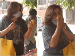 Farah Khan TROLLED For Removing Mask To Smell Mangoes Before Buying Them Amid Rising COVID-19 Cases; WATCH