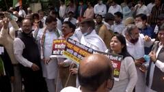 Congress protests against Arvind Kejriwal govt's Excise reforms | Ground Report