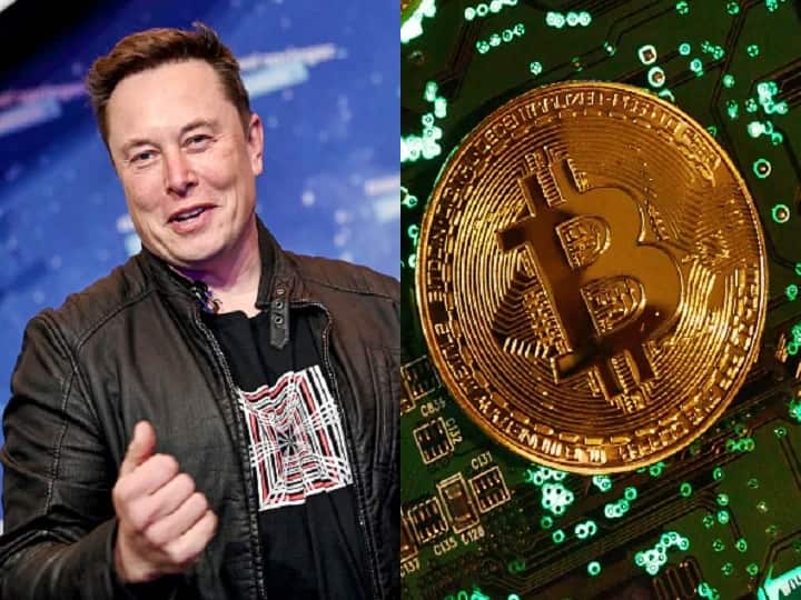 Bitcoin plunges 17 Percent after Elon musk' tweets ,says not accepting cryptocurrencies एलन मस्क के एक ट्वीट से बिटकॉइन 17 फीसदी टूटा, 1 मार्च के बाद सबसे निचले स्तर पर 