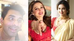 Celebrities on Social Media: 'নাটক'.. 'কিপটে'..অঙ্কুশকে নিয়ে দেদার মজা মিমি-শুভশ্রীর