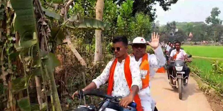 West Bengal election 2021 TMC complains Election Commission against BJP bike rally at Sabang West Midnapore WB Election 2021:  সবঙয়ে বাইক মিছিল বিজেপির, কমিশনের দ্বারস্থ তৃণমূল