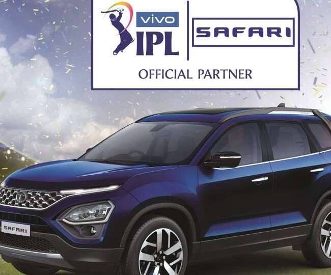 Tata Motors Tata Safari made the official partner of the IPL 2021 IPL ਦੀ ਆਫੀਸ਼ੀਅਲ ਪਾਰਟਨਰ ਬਣੇ ਟਾਟਾ ਸਫਾਰੀ, ਖਿਡਾਰੀਆਂ ਨੂੰ 1 ਲੱਖ ਦਾ ਇਨਾਮ ਵੀ ਦੇਵੇਗੀ ਕੰਪਨੀ